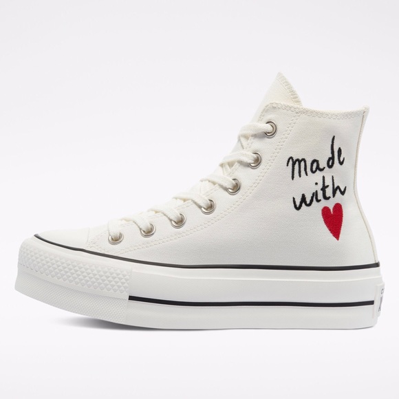 Rare Converse Chuck Taylor All Star Lift High Top Platform Women’s Sneakers - Picture 2 of 11